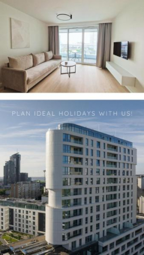 NEW! Baltic Sands Premium Apartments - Free Parking